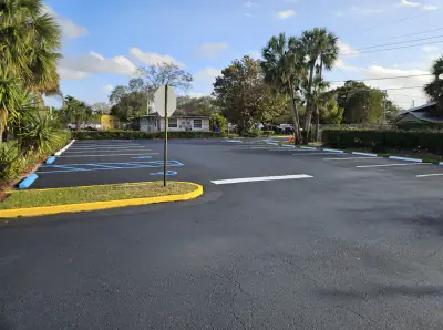 Commercial Parking Lots