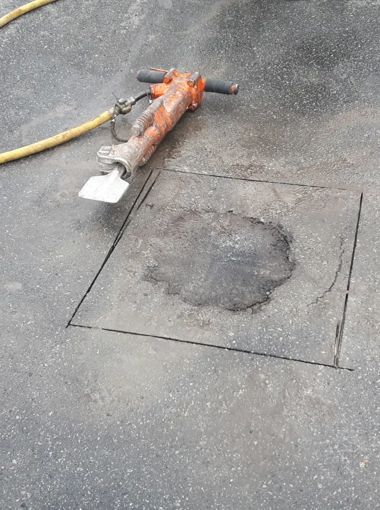 Removal & Replacement by Asphalt Express LLC