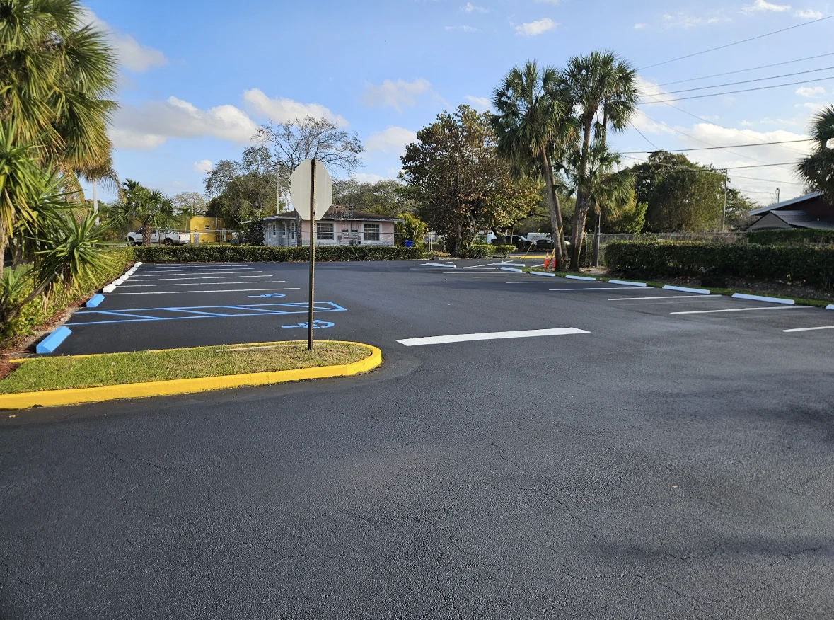 professional commercial parking lots in Dexter, Michigan