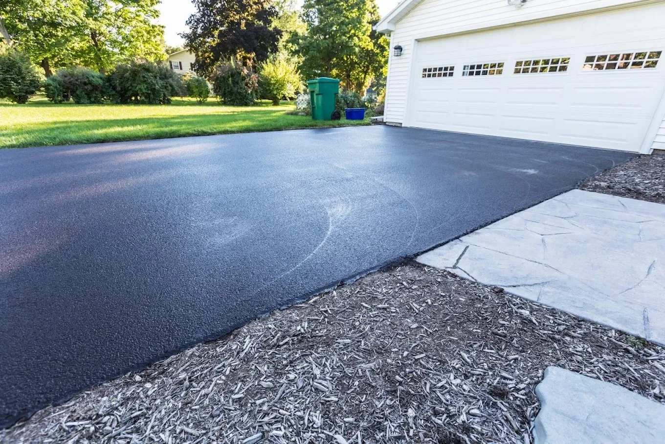 commercial parking lot paving service