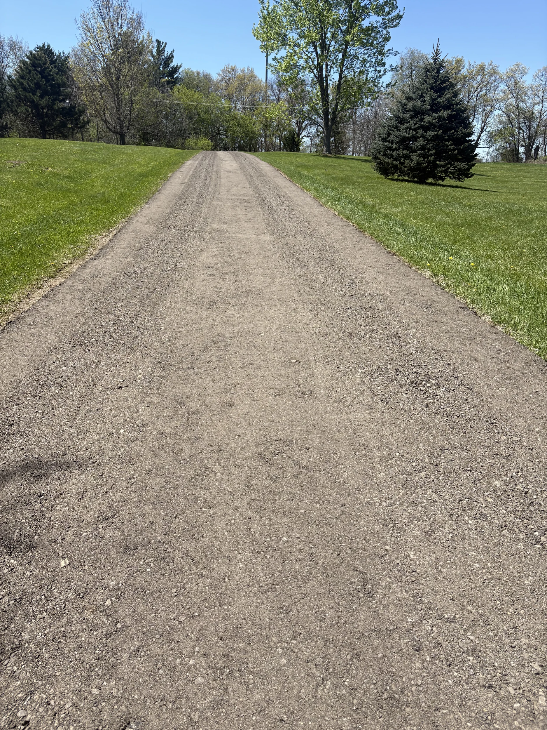 professional asphalt millings in Dexter, Michigan