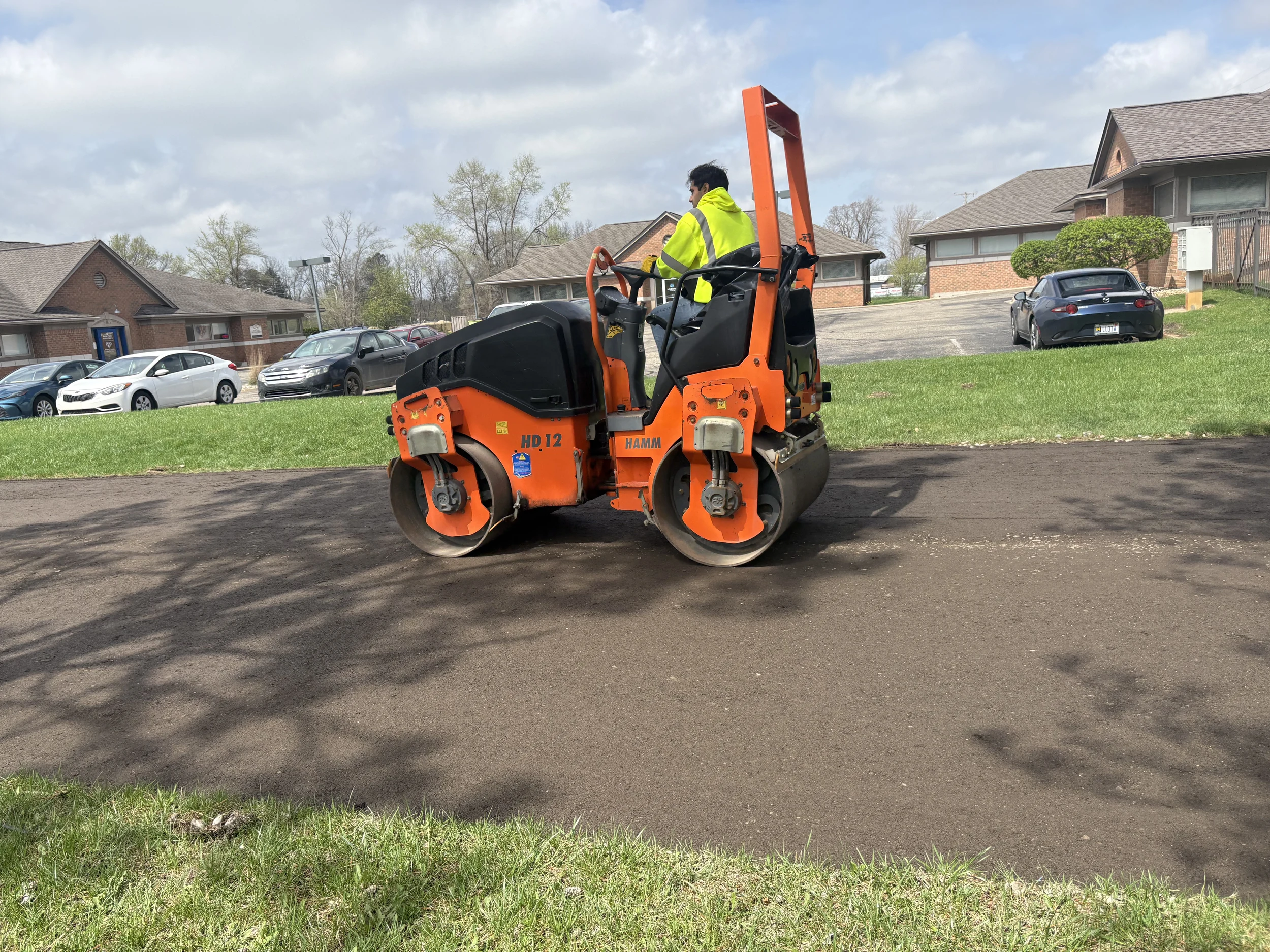 asphalt millings consultation in Dexter, Michigan