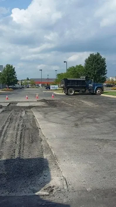 Commercial Parking Lots