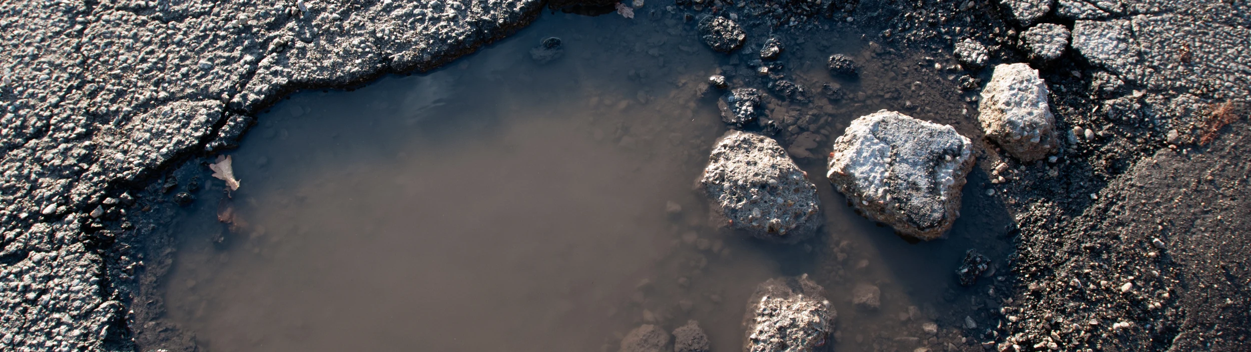 professional parking lot repair service by Asphalt Express LLC