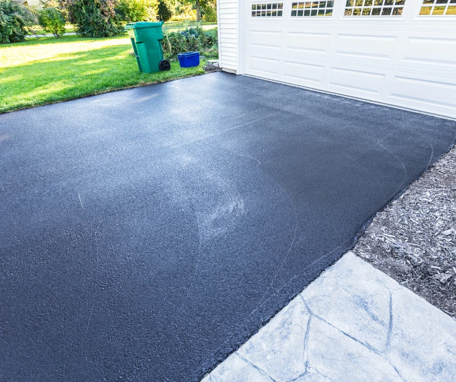 residential paving service consultation