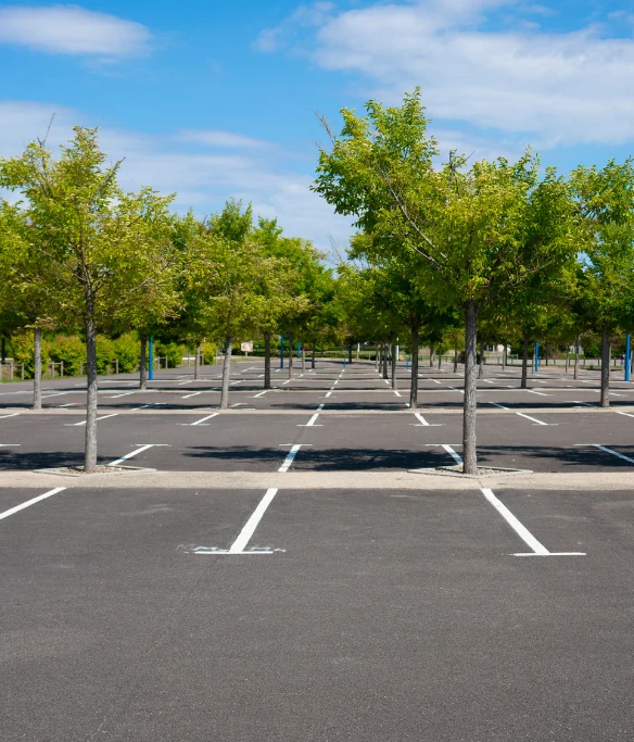 commercial parking lot service